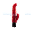 Mini vibrador con estimulador nano funny hippo doble